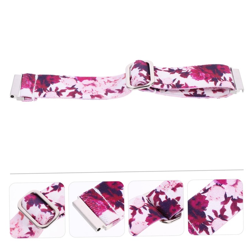 SHOWERORO Nylon Material Watchband Stretchy and Comfortable Replacement for Galaxy