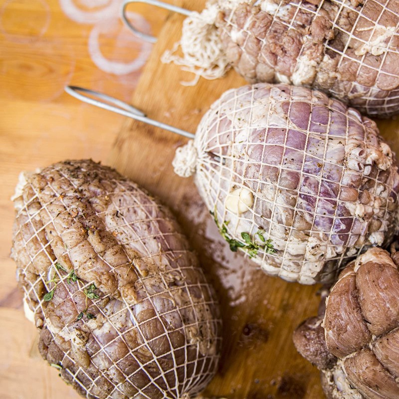 Räuchernetz 125/36-10M Fleisch netz | Fleischnetz | Lachsschinken Netze |