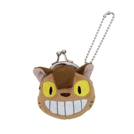Sun Arrow Studio Ghibli Mini Gamaguchi Cat Bus K9064