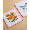 Zplontya Bound Needlepoint Canvas – 3 Pcs 18 Mesh Pink