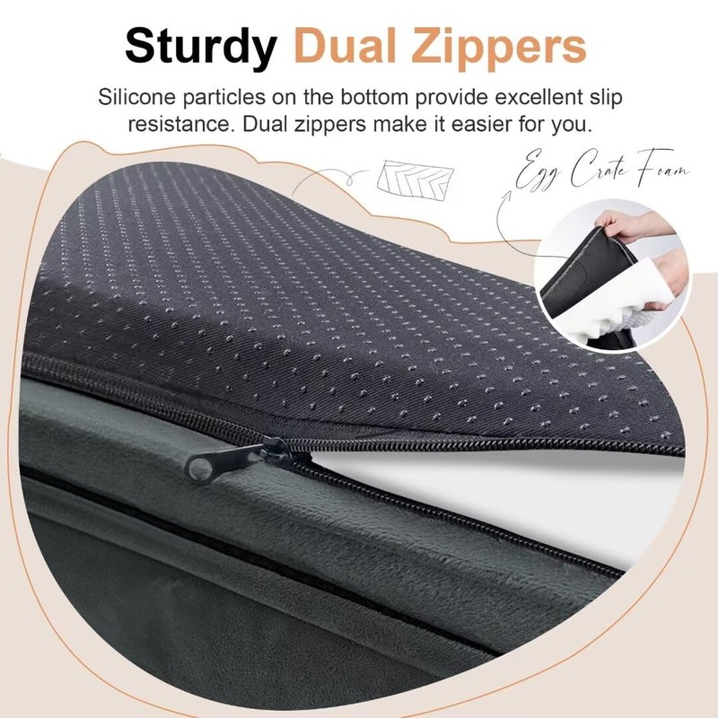 Large Dog Bed Orthopedic Washable: Beds Bolster XL Bed Big