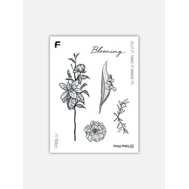 ing tattoo sticker / ing 타투스티커