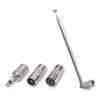 FM Radio Antenna Telescopic 7 Section Rod Antenna with 3
