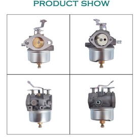ALL-CARB 632424 Carburetor with Gasket Replacement for Tecumseh 632424 HH100 HH120 Engine carbruetor