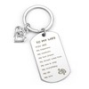 Christmas Gifts for Wife,Wife Stocking Stuffer,Gifts for Wife,Wife Keychain,Wife Gifts