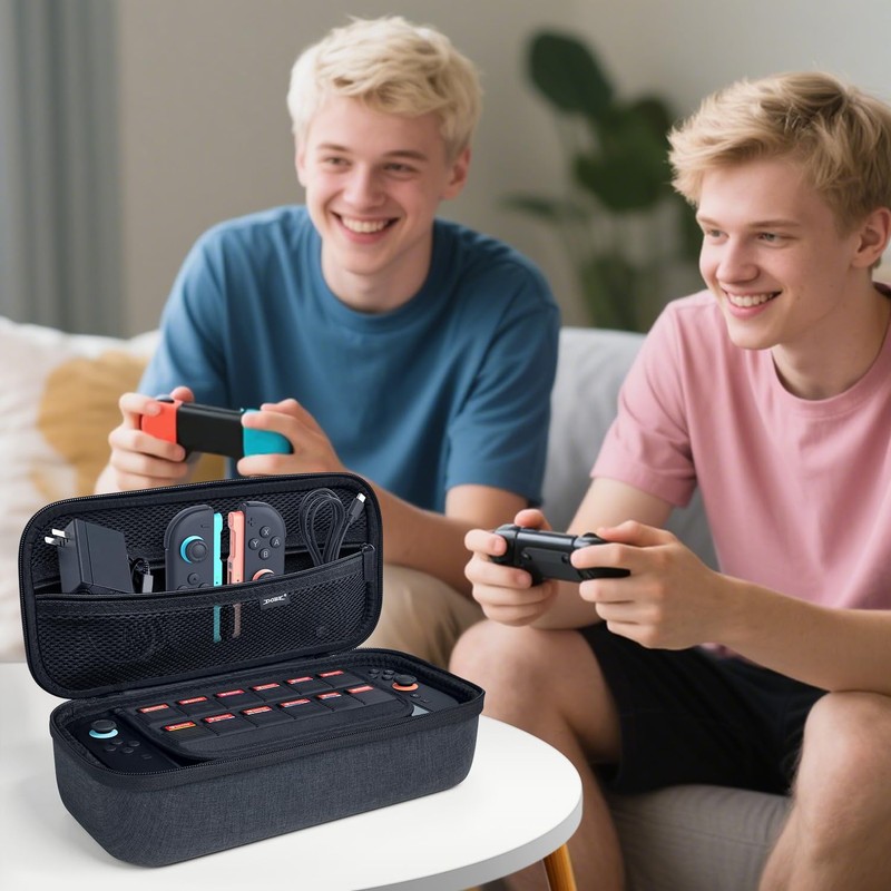 GuileKeys Carrying Case for Switch 2 Console, Travel Bag Portable