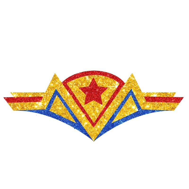FIESTAS GUIRCA Wonder Woman Diamante Gems