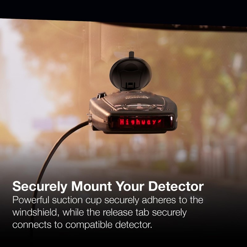 Escort Original StickyCup Silicone Suction Windshield Mount for Compatible Escort