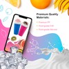 Slushy Maker Squeeze Cup, Portable Smoothie Squeeze Cup for Juices,