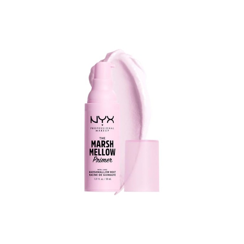 NYX PROFESSIONAL MAKEUP Primer de maquillaje 10 en 1 Marshmellow