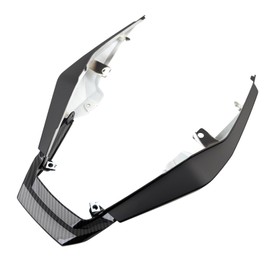 Minho Motorcycle Black Rear Side Cover Fit for Honda Grom Msx125 SF 2016-2020 Fairings Kit Parts