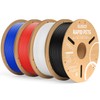 ELEGOO Rapid PETG Filament 1.75mm Bundle 4KG, High Speed 30-600mm/s