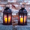 SteadyDoggie Solar Lanterns 2 Pack Family