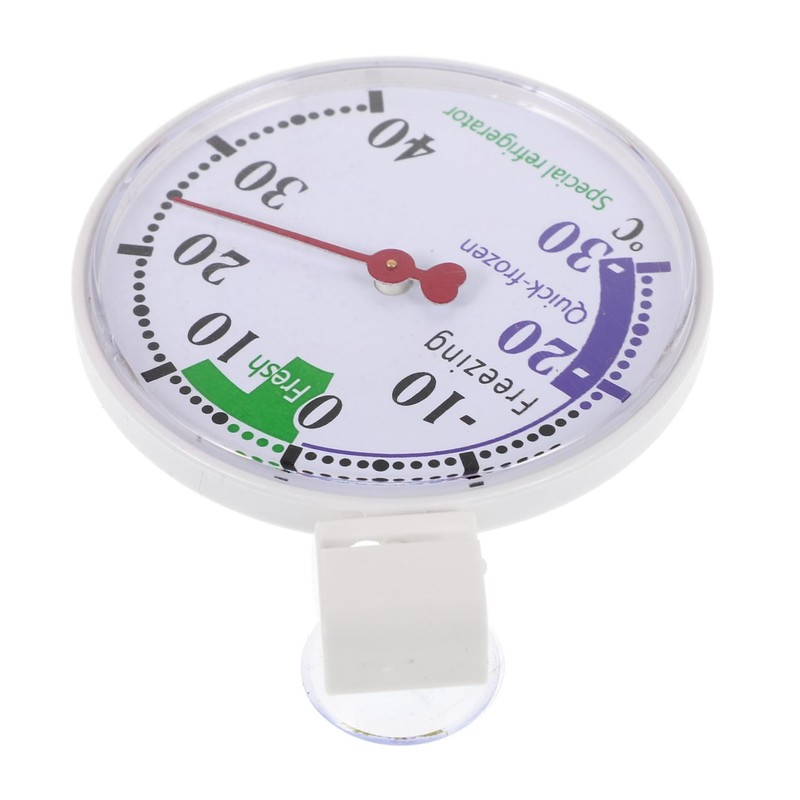 Ciieeo 3pcs Indoor Outdoor Thermometer Room Kitchen Thermometer Refrigerator Temperature