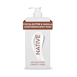 Native Gel De Ducha Hidratante Con Ingredientes Naturales Para Mujeres Y Hombres Sin Sulfatos Parabenos Ni Colorantes Deja La Piel Suave E Hidratada M