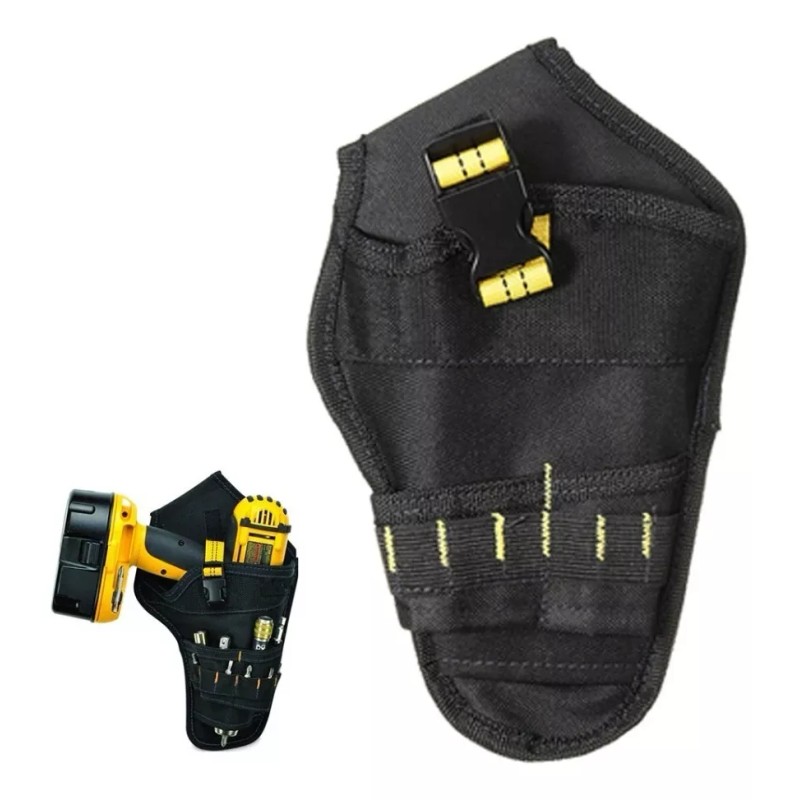 Estuchelandia Funda Porta Taladro Inalambrico Cinturon Porta Herramienta