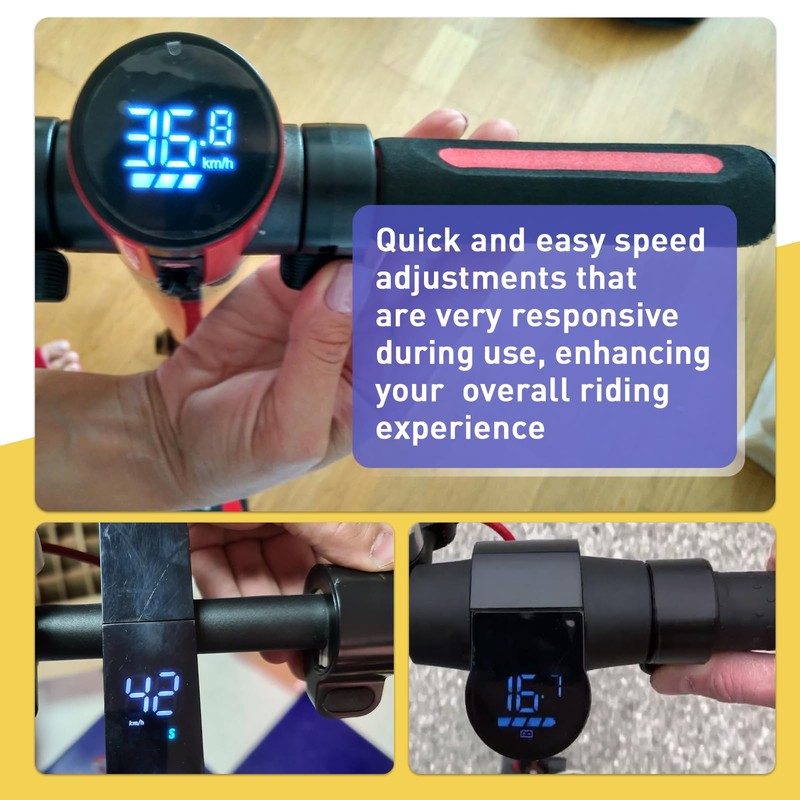 HAVANSIDY Universal Electric Scooter Thumb Throttle Compatible with Gotrax GXL