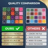 Almohadilla de tinta 20 colores - Kit DIY para sellos