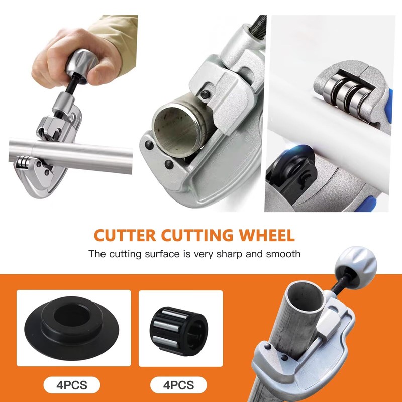 4-Pack 29973 E635 Stainless Steel Pipe Cutting Wheel for RIDGID