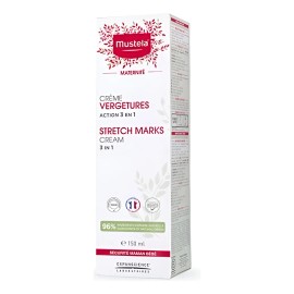 Crema Mustela Prevención Estrías Maternída Embarazo 150ml