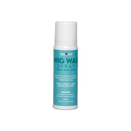 Tressallure TressTech Dry Spray Wig Wax Travel Size 2-Pack, Add Volume in Wigs, All types of Hair, 1.9 Fl. Oz.
