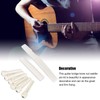 Guitar Bridge Bone Nut Saddle Set Folk Acoustic Guitar Bone