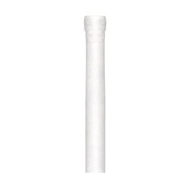 GM | 12 Pro-Lite Cricket Bat Grips | Premium Rubber | Suitable for Virtually All Bats | Full Size - 12 Inches | Can Be Cut Down For Shorter Handles | 12 Pack | White | Gunn & Moore