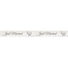 Just Married Decorative Marking Tape 15 Meter