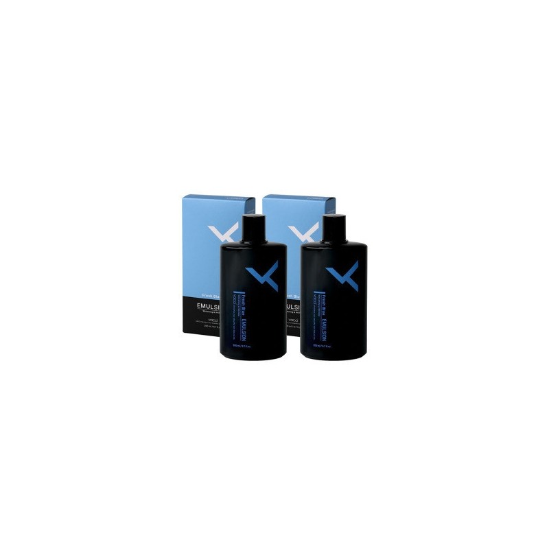 (1+1)Bazzi Homme Fresh Blue Emulsion 200ml / (1+1)바찌 옴므 프레쉬