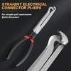 2PCS Electrical Disconnect Pliers Set, Electrical Connector Pliers, Automotive Tools