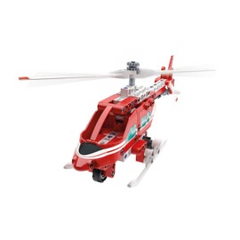 Clementoni 61348 Mechanics Helicopter, Multi-Color