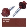 (Pack of 60) Metal Roofing Screws 4.8 x 28 mm