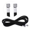 Professional Nylon Braided Airbrush Hose with Standard Adapter 6ft Size
