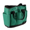 SagaSave Garden Tote Bag, Garden Tool Storage Bag with Multiple