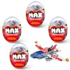 Max Build More Mystery Egg Capsule (4 Pack) Compatible with