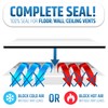Powerful Magnetic Vent Covers (2-Pack) That Will Never Fall Off