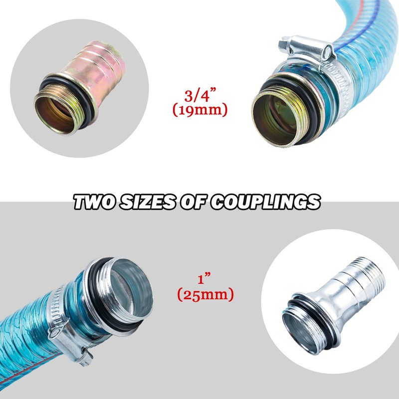 Fuel Hose 1 inch Suction Hose, Fuel Transfer Hose for