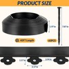 Velway Landscape Edging Kit 40 FT, No Dig Garden Edging