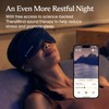 Therabody Sleep Mask Ultra-Comfortable, 100% Blackout Sleep Eye Mask with