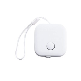 Soft Tape Measure for Body, Push Button Tape Measuring Tape, 60 inch/150cm Retractable Tape Measure for Sewing Tailor Cloth Ruler (White)