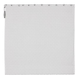 UniFlame, C-6826, 48 in. x 26 in. Fireplace Spark Screen, Rod Kit Not Included