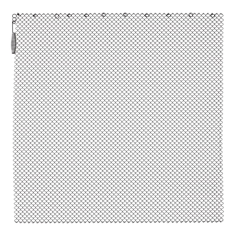 UniFlame, C-6826, 48 in. x 26 in. Fireplace Spark Screen,