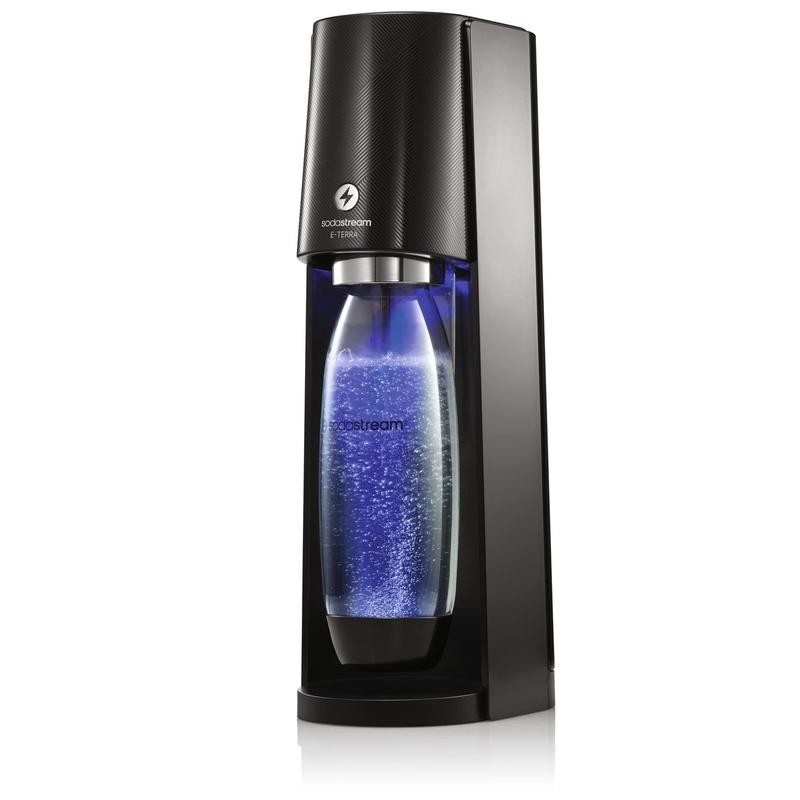 SodaStream E-TERRA™ Sparkling Water Maker - Color: Black