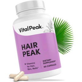 Vital Peak Hair Peak,Hair Growth Supplement,Hai
