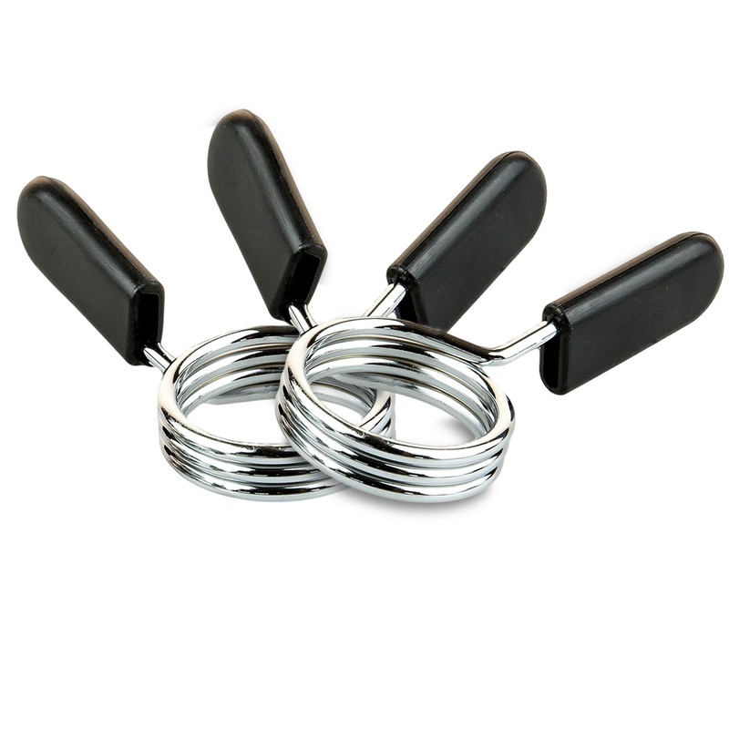 C.P. Sports Pair of Dumbbell Fasteners - Spring Clamp Grippers