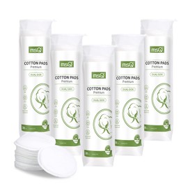 MSQ Cotton Round Pads 5 X 100 Count