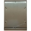 BUILDINGSIGNS.COM Elevator certificate frame 8.5x11 (Lockable !!!, Brushed Gold Stainless