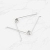 VGOL 10pcs V-Shape Spring Stainless Steel Small Torsion Spring for