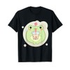 Cute Kawaii Frog Drinks Boba Bubble Tea Kawaii Aesthetic T-Shirt