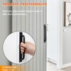 Self-Stick Instant Cabinet Drawer Handles Pulls - 2pcs Aluminum Alloy